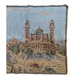 BR1 - Tapestry - Vintage Cityscape Wall Hanging