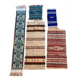 FB - Five Vintage Southwestern Tapestries