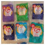 UL - Ty Beanie Babies for McDonald