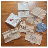 FB - Vintage Needlepoint Linens