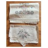 FB - Vintage Needlepoint Linens
