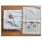 FB - Vintage Needlepoint Linens