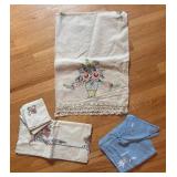 FB - Vintage Needlepoint Linens
