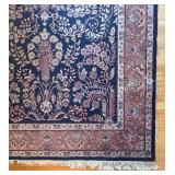 UL - Vintage Area Rug - Navy Field