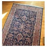 UL - Vintage Area Rug - Navy Field