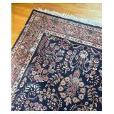 UL - Vintage Area Rug - Navy Field