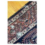 UL - Vintage Area Rug - Navy Field