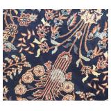 UL - Vintage Area Rug - Navy Field