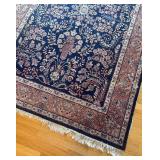 UL - Vintage Area Rug - Navy Field