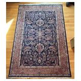 UL - Vintage Area Rug - Navy Field