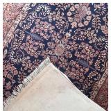 UL - Vintage Area Rug - Navy Field