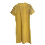 UL - Vintage David Crystal Fashion Dress