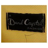 UL - Vintage David Crystal Fashion Dress