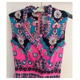 UL - Keram New York Vintage Maxi Dress - Size 12