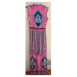 UL - Keram New York Vintage Maxi Dress - Size 12