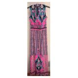 UL - Keram New York Vintage Maxi Dress - Size 12