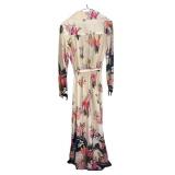 UL - Vintage Miss Elliette California Floral Maxi Dress