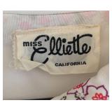 UL - Vintage Miss Elliette California Floral Maxi Dress