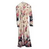 UL - Vintage Miss Elliette California Floral Maxi Dress