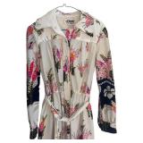 UL - Vintage Miss Elliette California Floral Maxi Dress