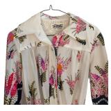 UL - Vintage Miss Elliette California Floral Maxi Dress