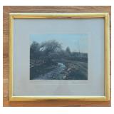 BR1 - Berkshire Brook Print by Wallace Nutting