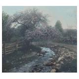 BR1 - Berkshire Brook Print by Wallace Nutting