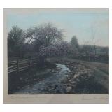 BR1 - Berkshire Brook Print by Wallace Nutting