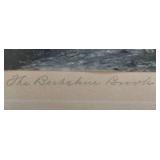 BR1 - Berkshire Brook Print by Wallace Nutting