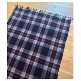 UL - Vintage Plaid Blanket