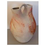 UL - Vintage Nemadji Pottery Wedding Vase