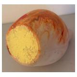 UL - Vintage Nemadji Pottery Wedding Vase