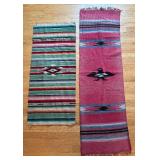 UL - Two Southwestern Tapestries