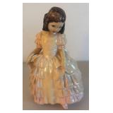 UL - Two Vintage Royal Doulton Fancy Lady Figurines