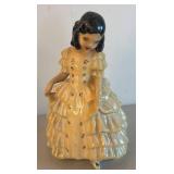 UL - Two Vintage Royal Doulton Fancy Lady Figurines
