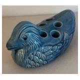 UL - Vintage Floral Frog Ceramic Set - Assorted Glazes