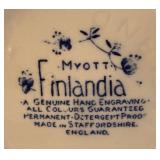 UL - Myott Finlandia Fine Ironstone Teapot