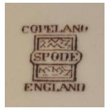 UL - Spode Copeland Blue Jasperware Pitcher