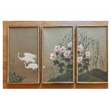 UL - Vintage Orient Phantasy 3-Panel Wall Decor by Turner Wall Accessories
