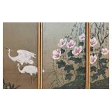 UL - Vintage Orient Phantasy 3-Panel Wall Decor by Turner Wall Accessories