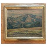 UL - Blossom Time Landscape Print by John M. Gamble