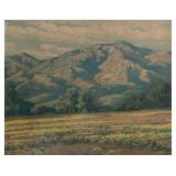 UL - Blossom Time Landscape Print by John M. Gamble