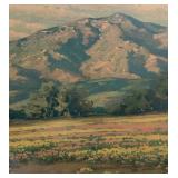 UL - Blossom Time Landscape Print by John M. Gamble