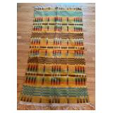 UL - Vintage Geometric Woven Throw Blanket