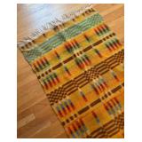 UL - Vintage Geometric Woven Throw Blanket