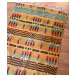 UL - Vintage Geometric Woven Throw Blanket