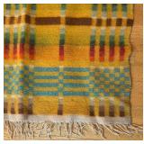 UL - Vintage Geometric Woven Throw Blanket