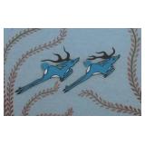 UL - Leaping Stags Print by Pop Chalee