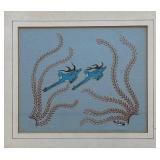 UL - Leaping Stags Print by Pop Chalee