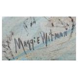 Maggie Witman - Folk Art Winter Scene Print